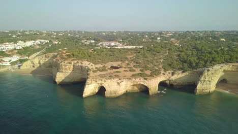 Benagil-Cave-in-Portugal-by-drone