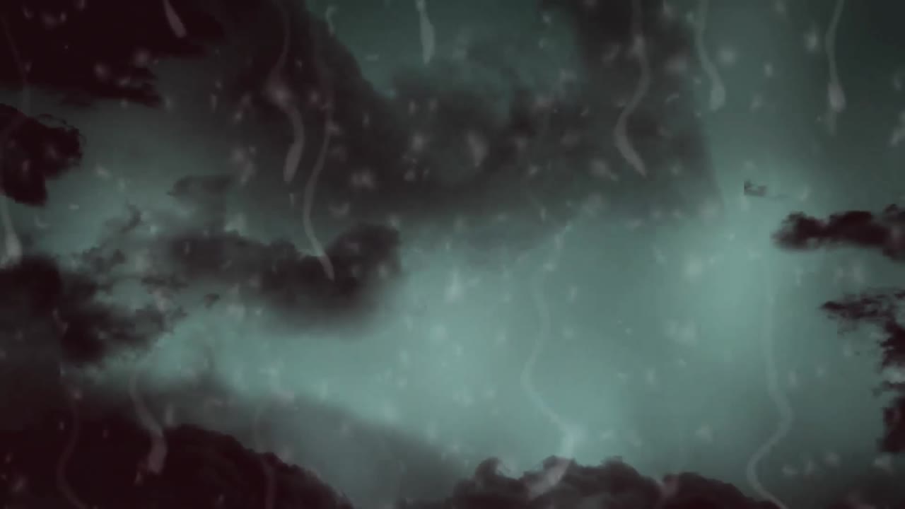 gotas de lluvia contra un vaso en un día de tormenta