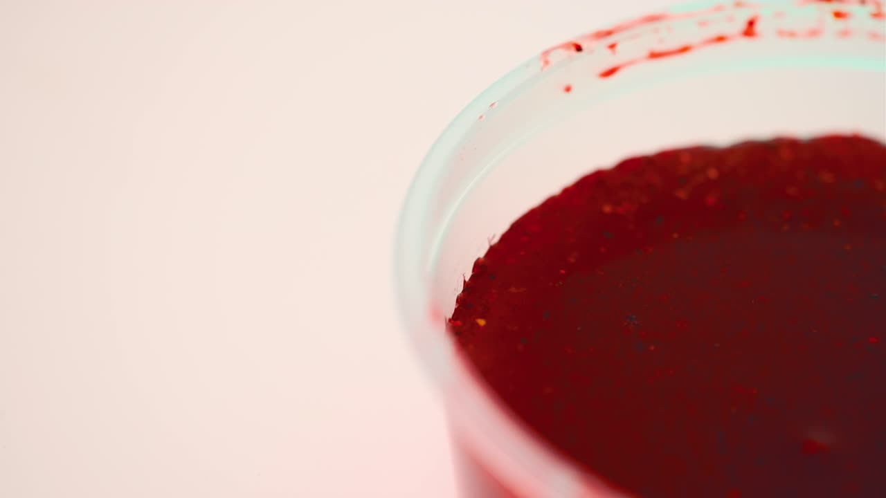 게으른 수잔에 회전 chamoy 디프