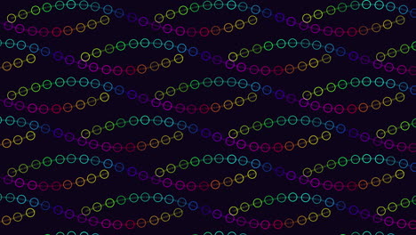 Repeat-futuristic-waves-pattern-with-rainbow-rings-on-black-gradient