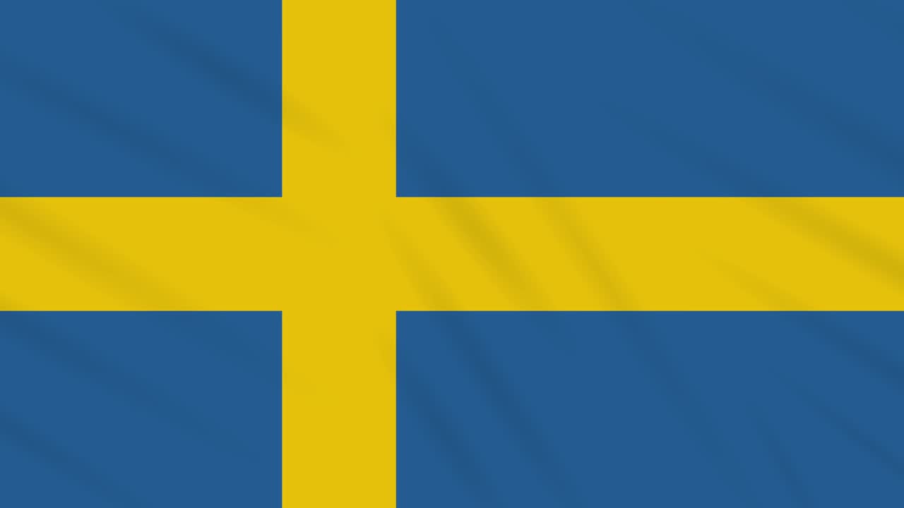 스웨덴 발이 흔들리는 천 배경, 루프