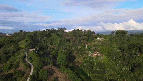 paisajes en las montañas de colombia i