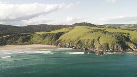 Beautiful-coastline-showing-vast-farmland