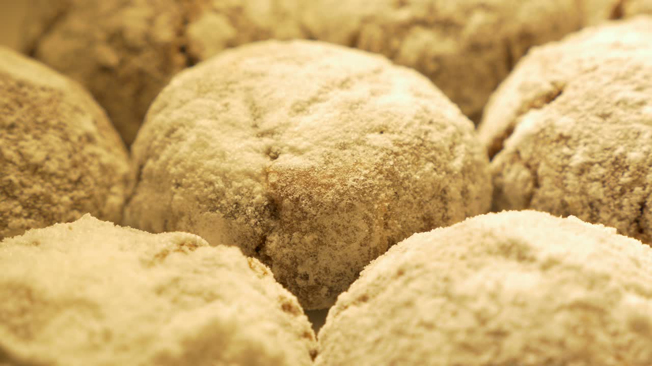 집에서 만든 쿠키 음식 배경