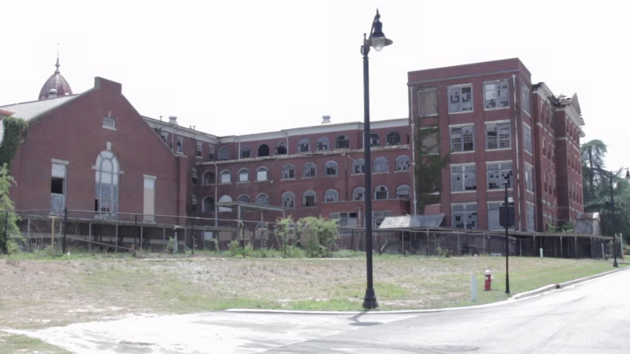 Closed down mental health asylum in Columbia, SC