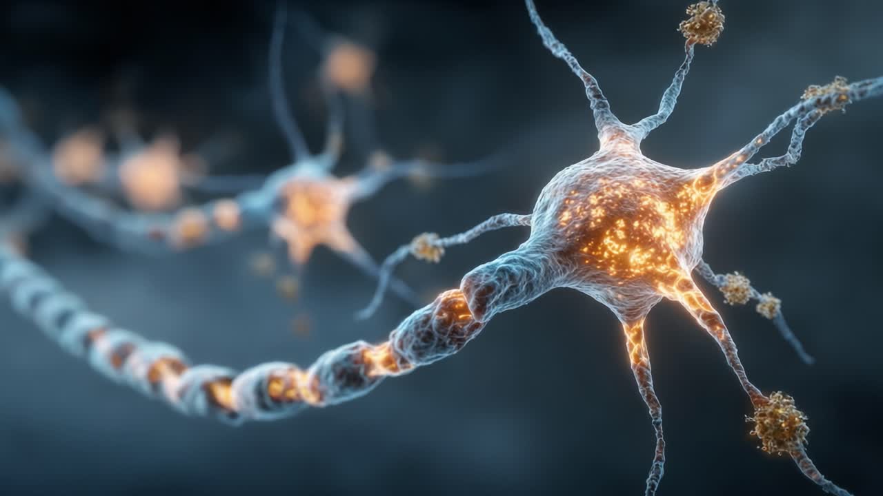 Exploring the Intricate Structure and Functionality of Neurons: A Detailed View of Neural Connections and Their Signal Transmission