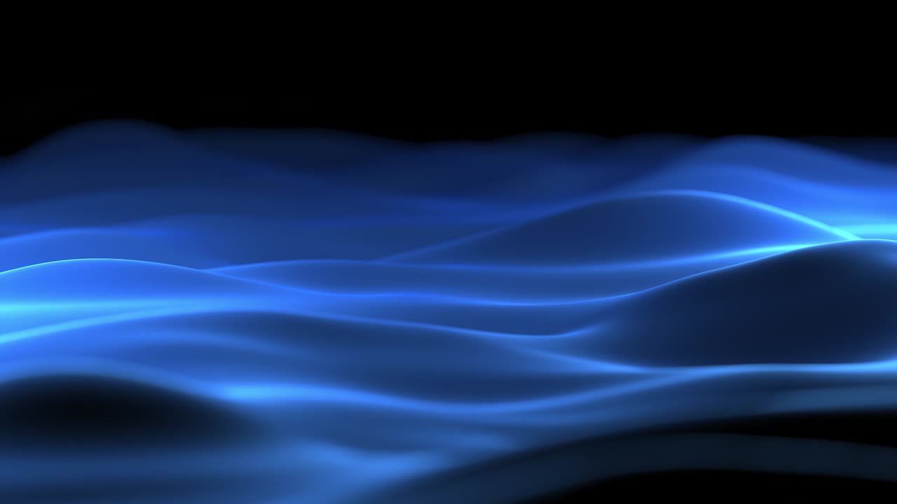 추상적인 파란색 표면 배경 루프