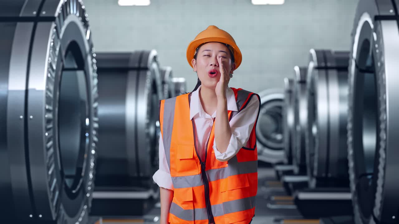 산업 환경에서 여성 엔지니어