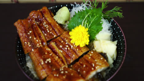 eel  - japanese food style