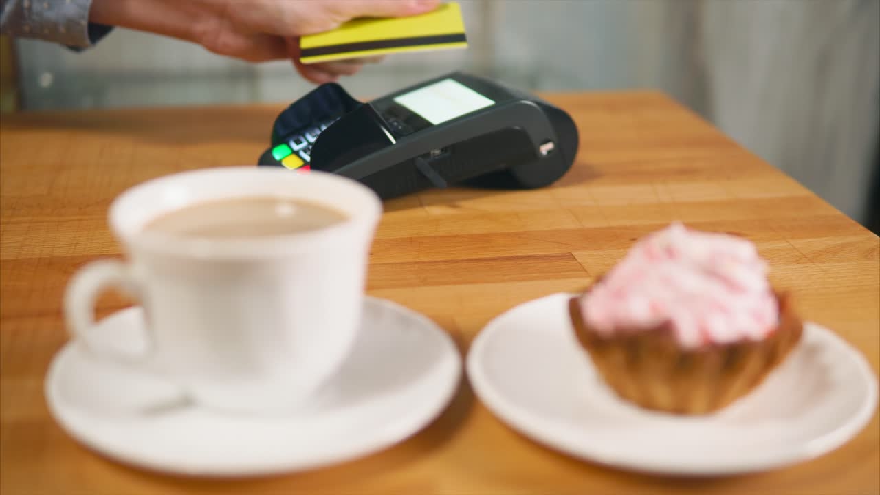 pago de la cafetería