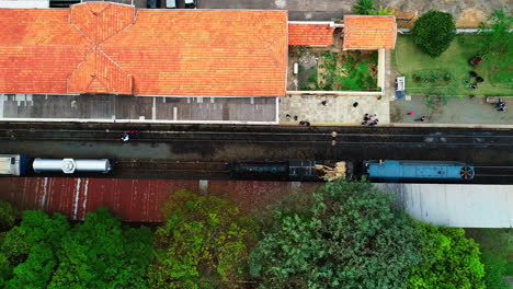 aerial-view-of-a-train-station-in-campinas,-brazil