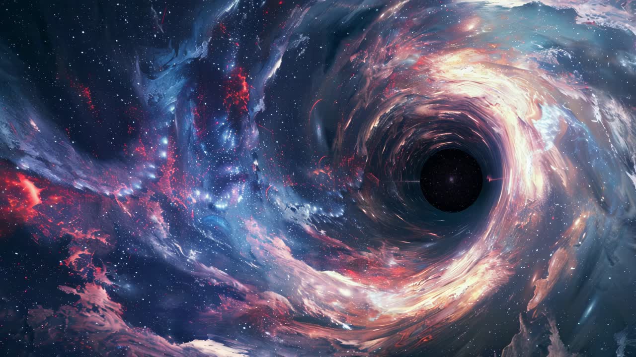 Black Hole in the Deep Space