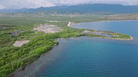 tortugueoro beach where the first naval battle took place in the costa rica in 1844