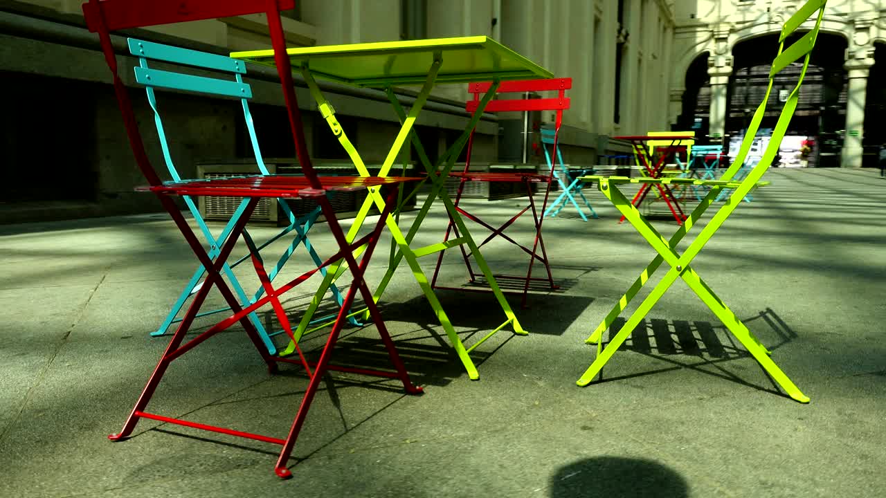 de la arquitectura madrileña y el minimalismo. españa.