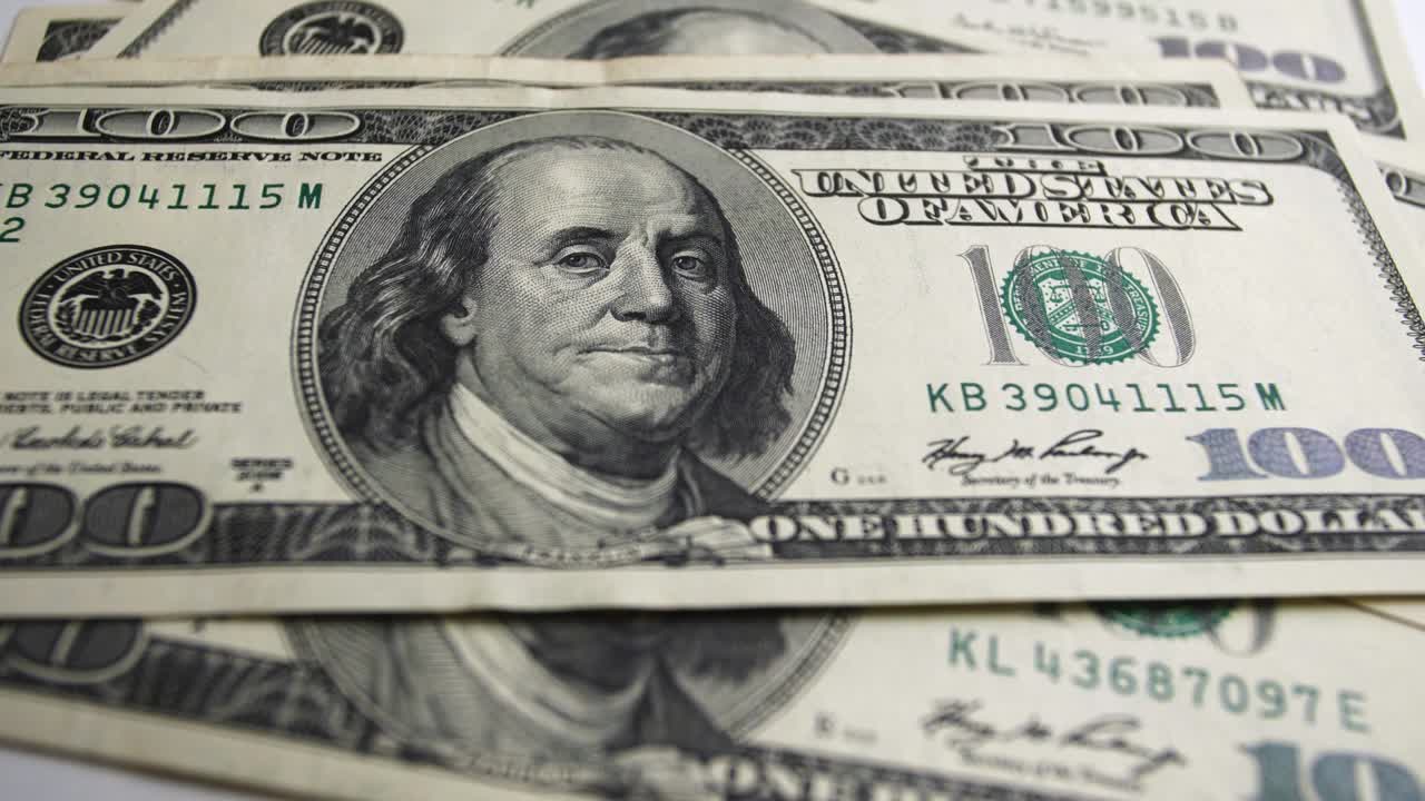 imágenes de billetes en efectivo de los estados unidos de américa.