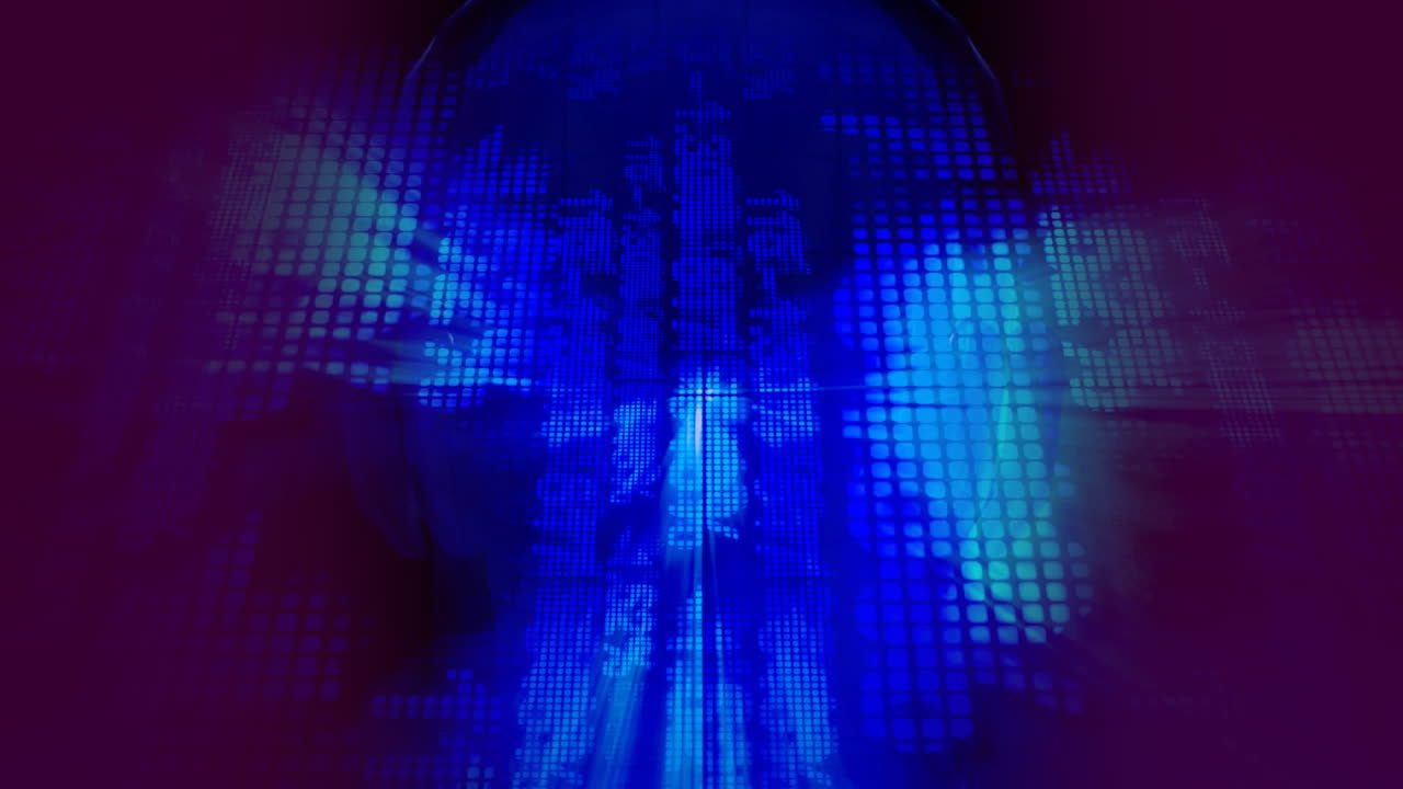 rostro humano generado digitalmente