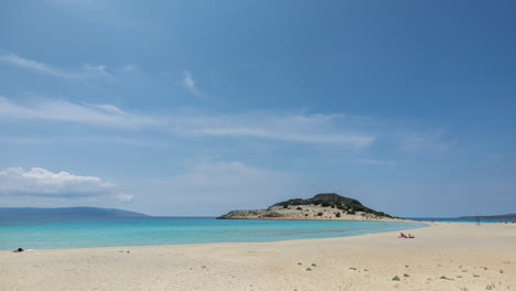 Playa-De-Simos-En-Elafonisos,-Grecia