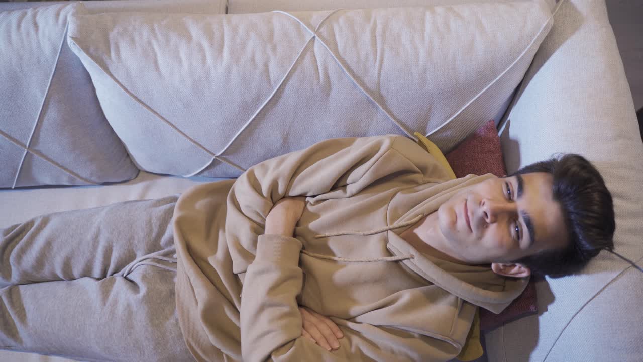 para soñar. pensando en buenos pensamientos.