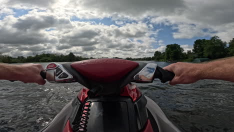 Jet-ski-point-of-view-riding