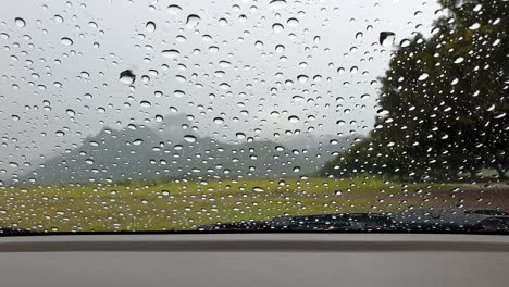 rain drops on windows.