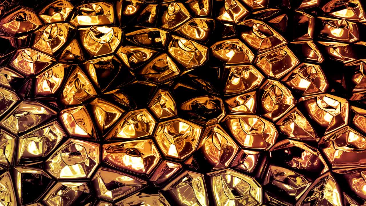 반이는 빛나는 표면에 파란색 반이는 금색 액체 패턴과 함께 은 추상적인 배경 금 포일 또는 반이는 유리 표면과 같은 적적한 노란색 액체 아름다운 창의적인 축제 배경.