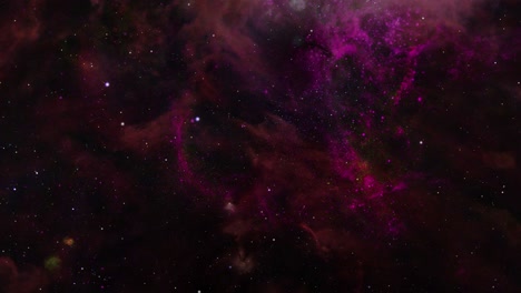 nebula in the sagittarius constellation