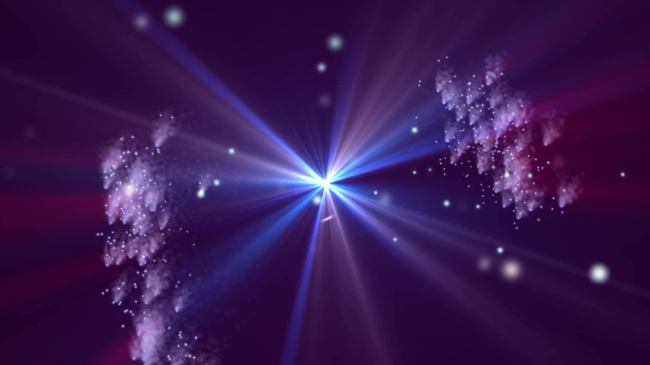 우주에서 폭발하는 행성 4k