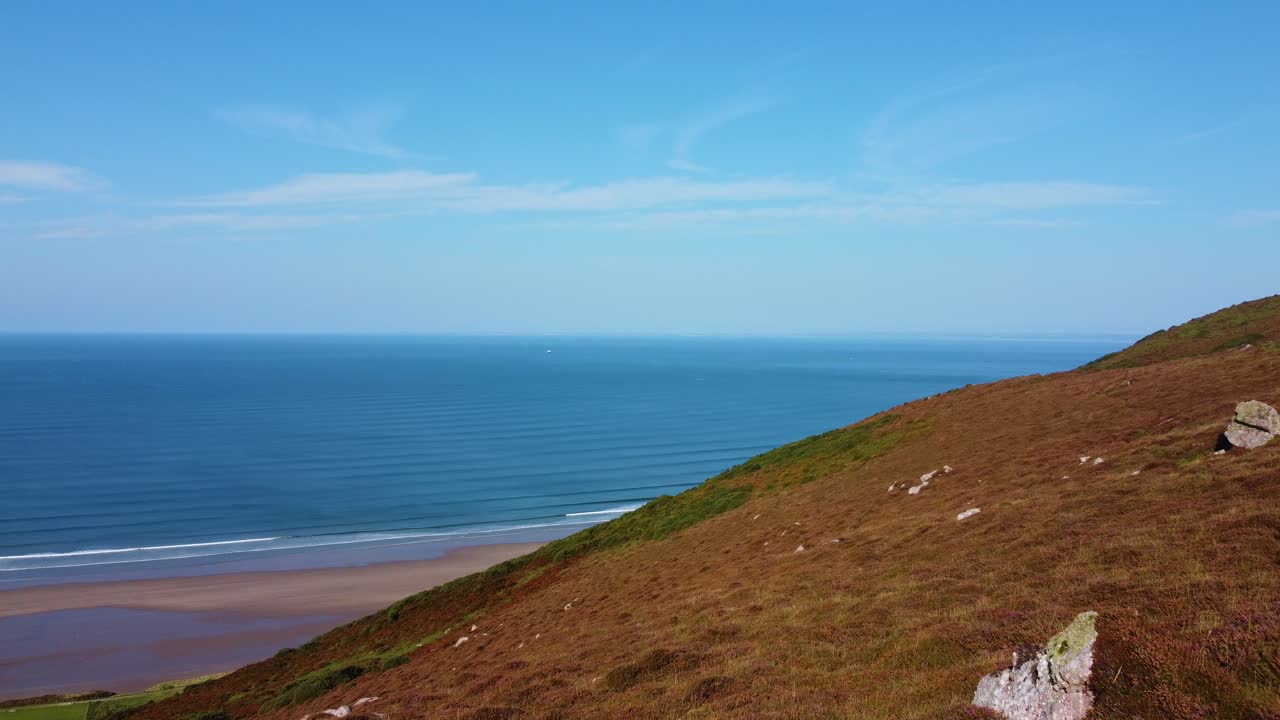 Stunning Aerial View of a Coastal Landscape