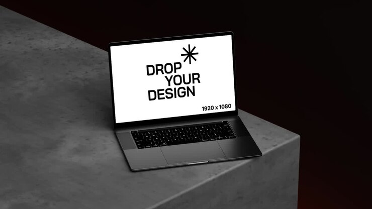 Laptop Screen Mockup