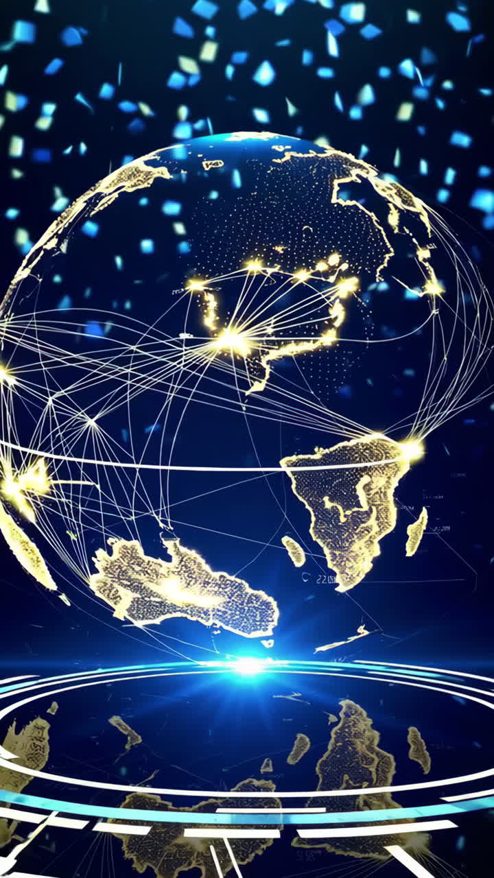 Global Network Visualization