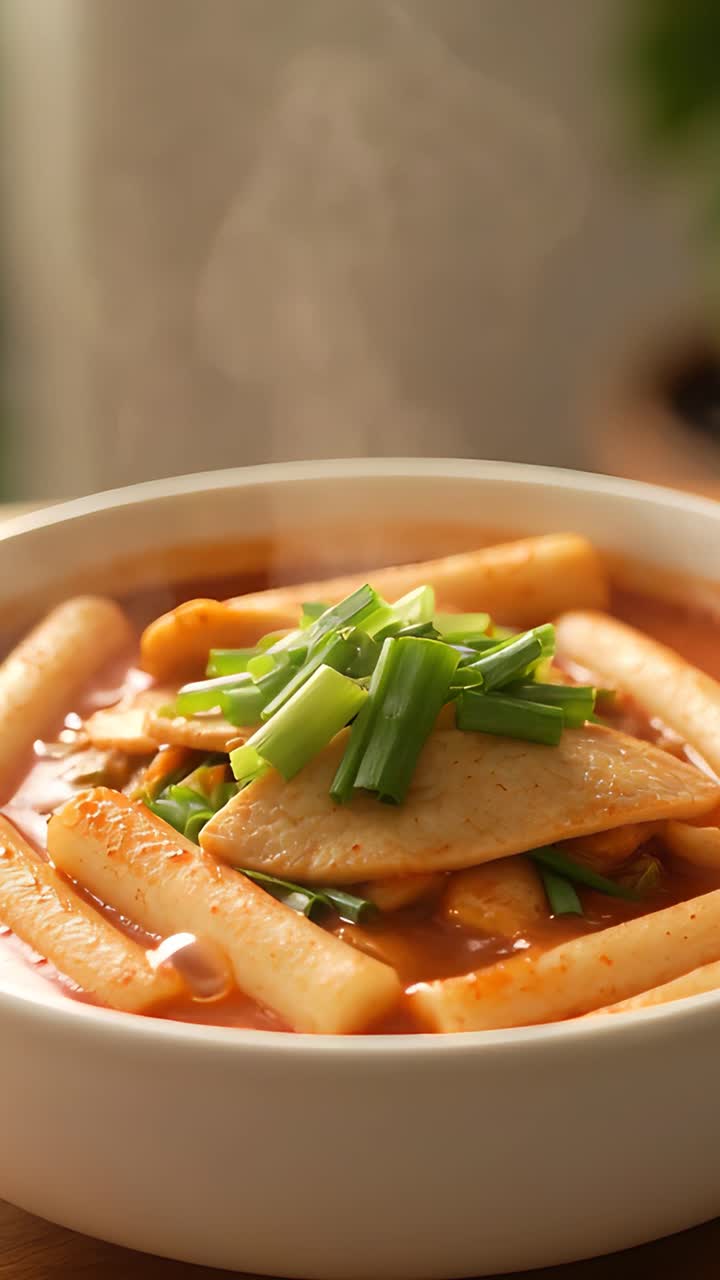 Comida Coreana 4K