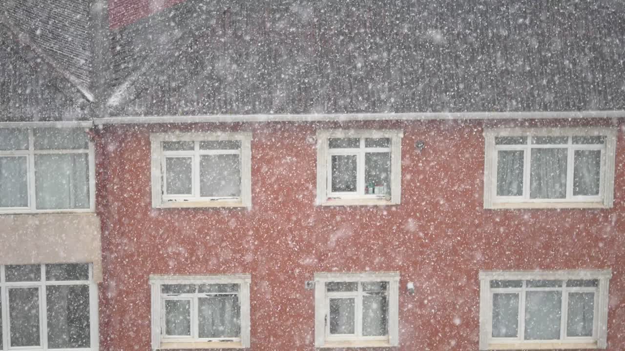 Building in a Snowstorm