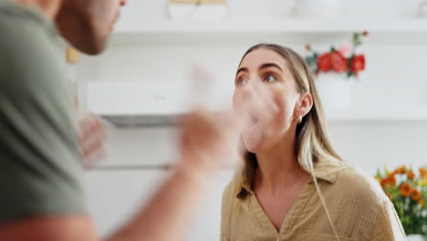 Couple,-fight-and-home-with-angry