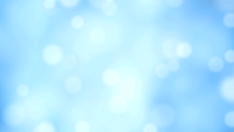 abstract blue defocused lights background