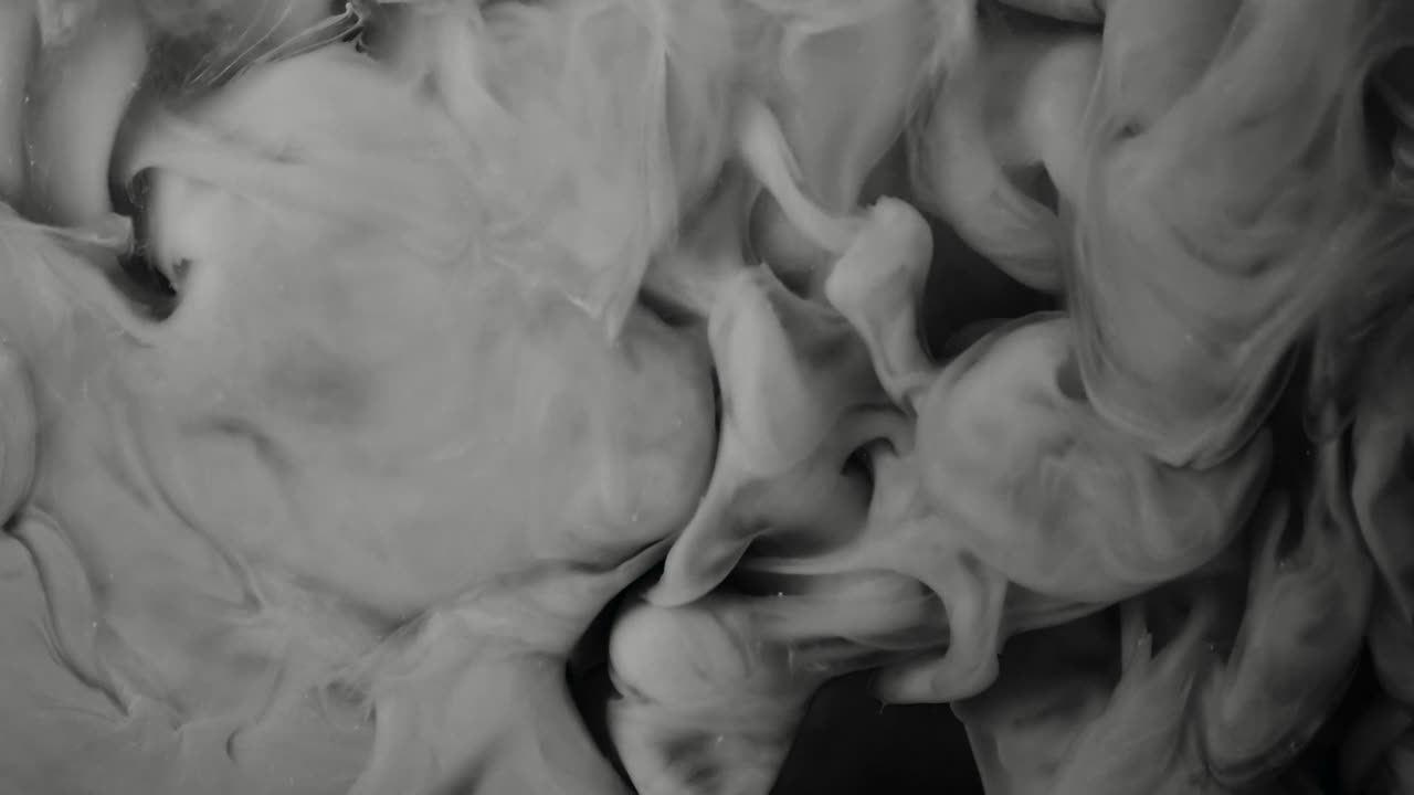 grunge-dampfflüssigkeitswolken, die sich in sich selbst falten und einen volumeneffekt erzeugen, der ein abstraktes design schafft