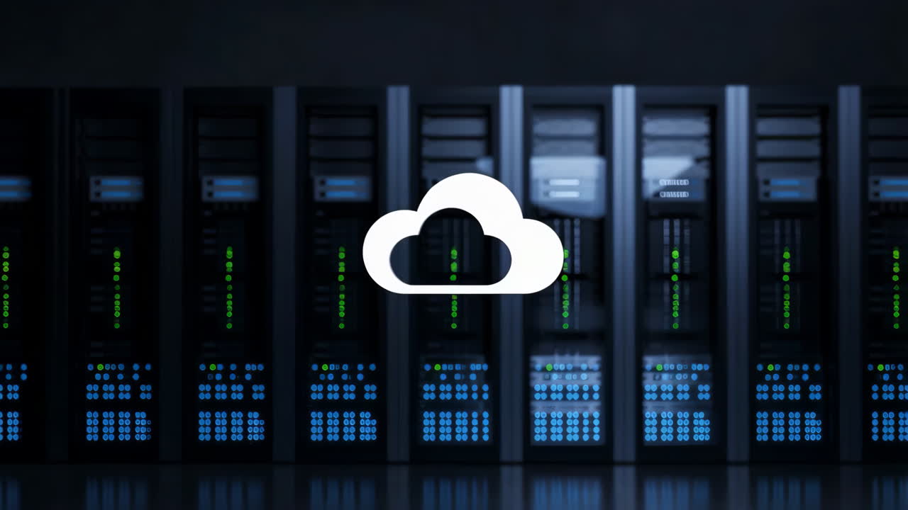 Cloud Computing Servers in a Data Center