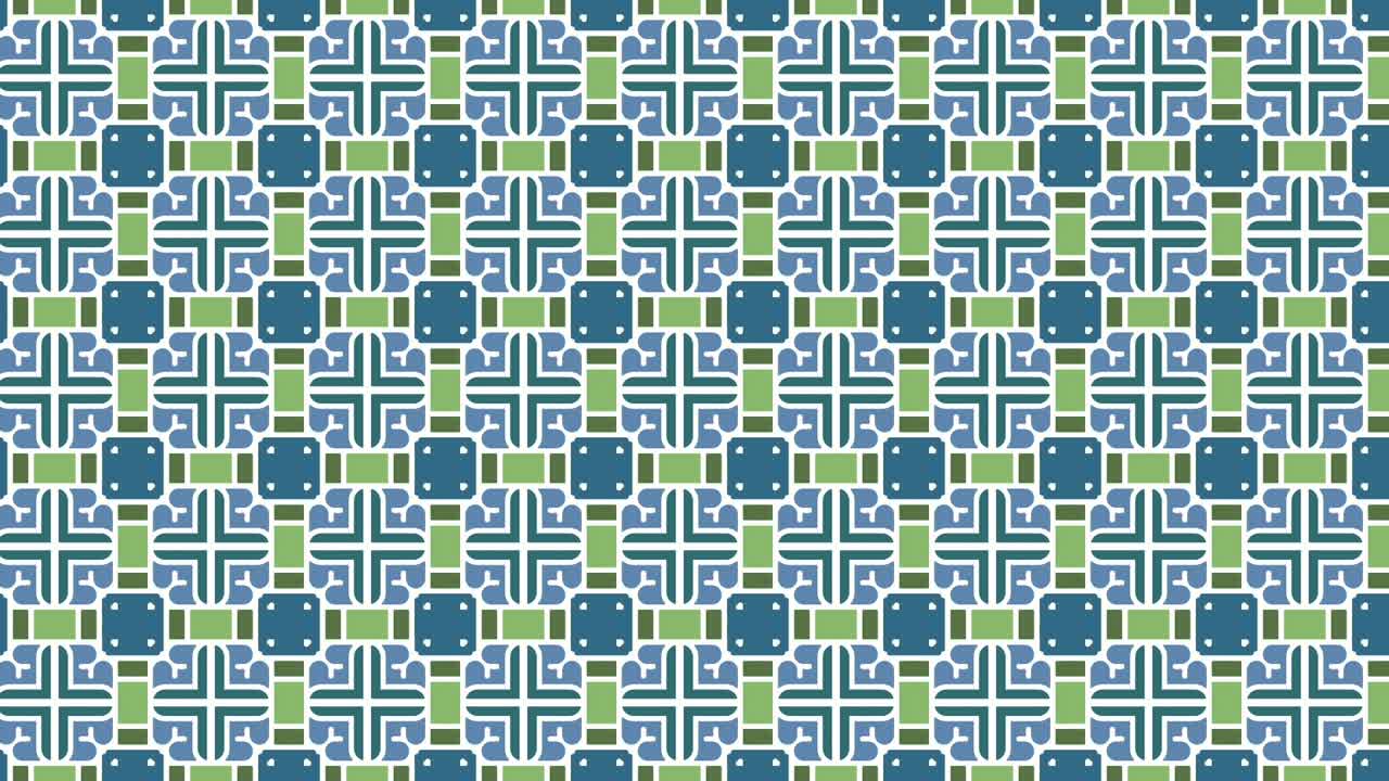 animación de bucle de patrones sin fisuras retro