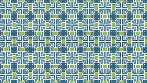 retro seamless pattern loop animation