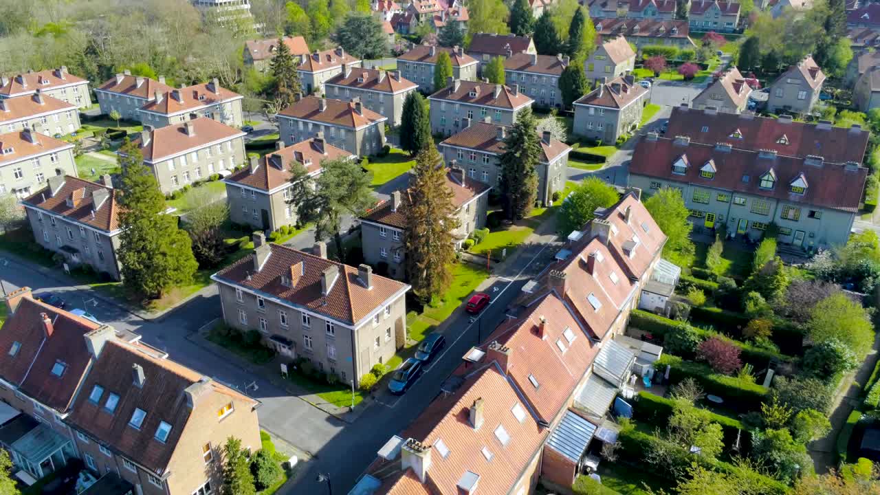 Woonwijk Le Logis-Floréal in Watermaal-Bosvoorde