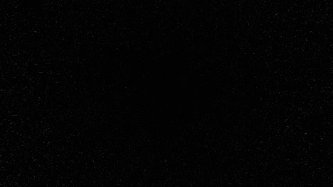 el cielo estrellado de la noche