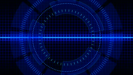 el fondo digital del casco azul.