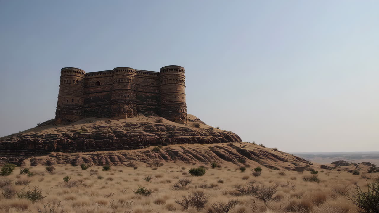 Ancient Fort in Rajasthan, India