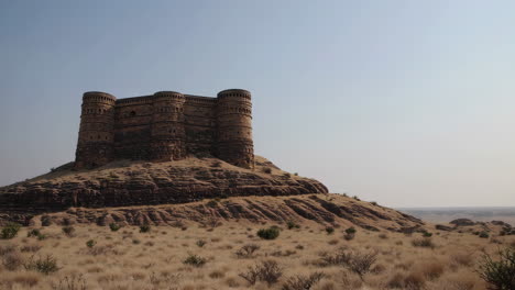 ancient fort in rajasthan, india