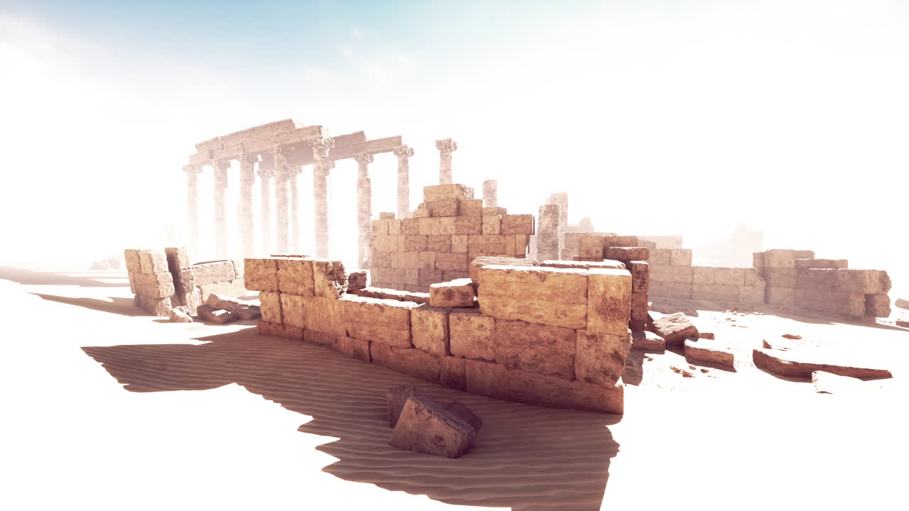 고대 사막 유적