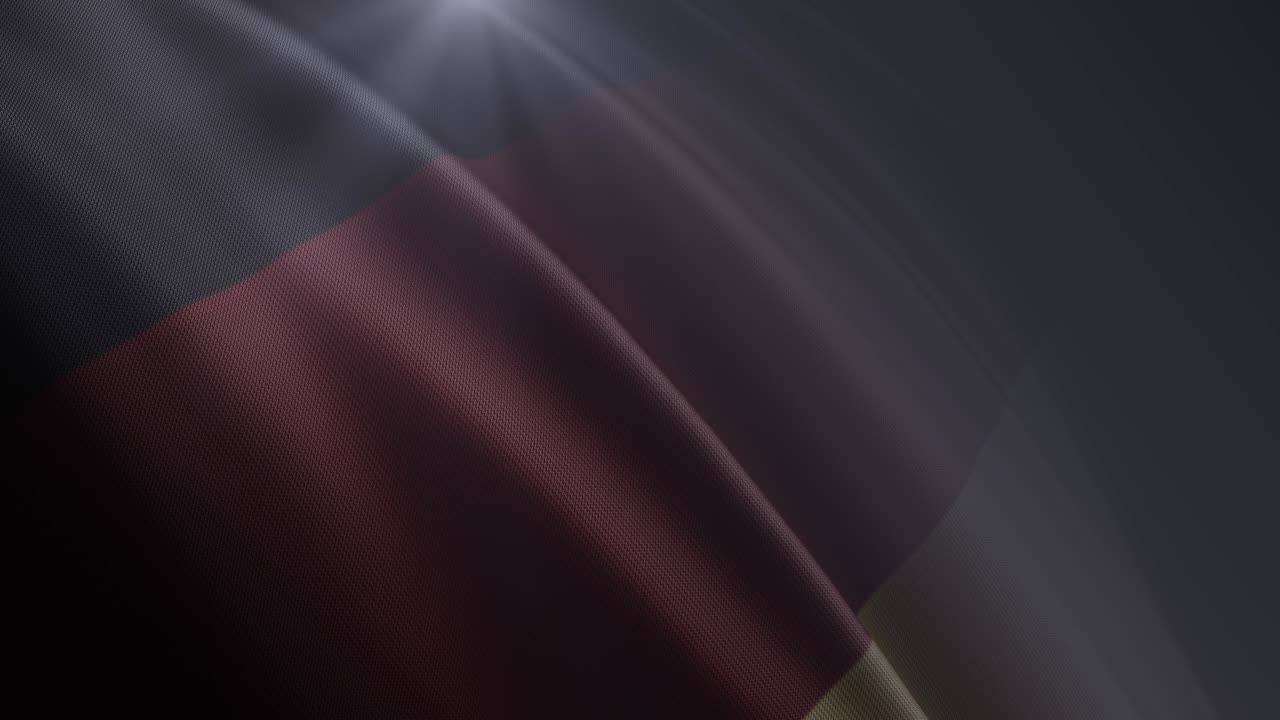 전체 화면 독일 발은 천천히 흔들리고 loopable