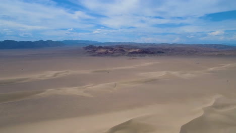 imágenes de drones sur de california dumont dunas desierto de mojave