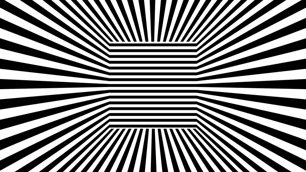 fondo abstracto con rayas blancas y negras