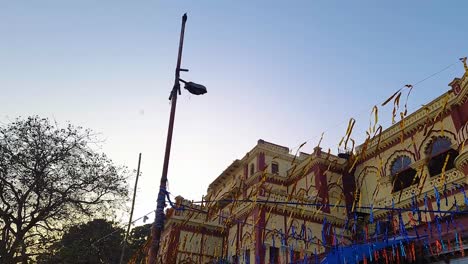 El-Edificio-Antiguo-De-La-Universidad-En-El-Día-Con-Un-Video-De-Cielo-Azul-Brillante-Se-Toma-En-La-Universidad-De-Patna-Patna-Bihar-India-El-15-De-Abril-De-2022