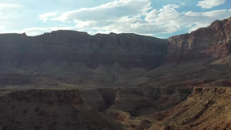 vermilion cliffs national monument, arizona - aerial shot