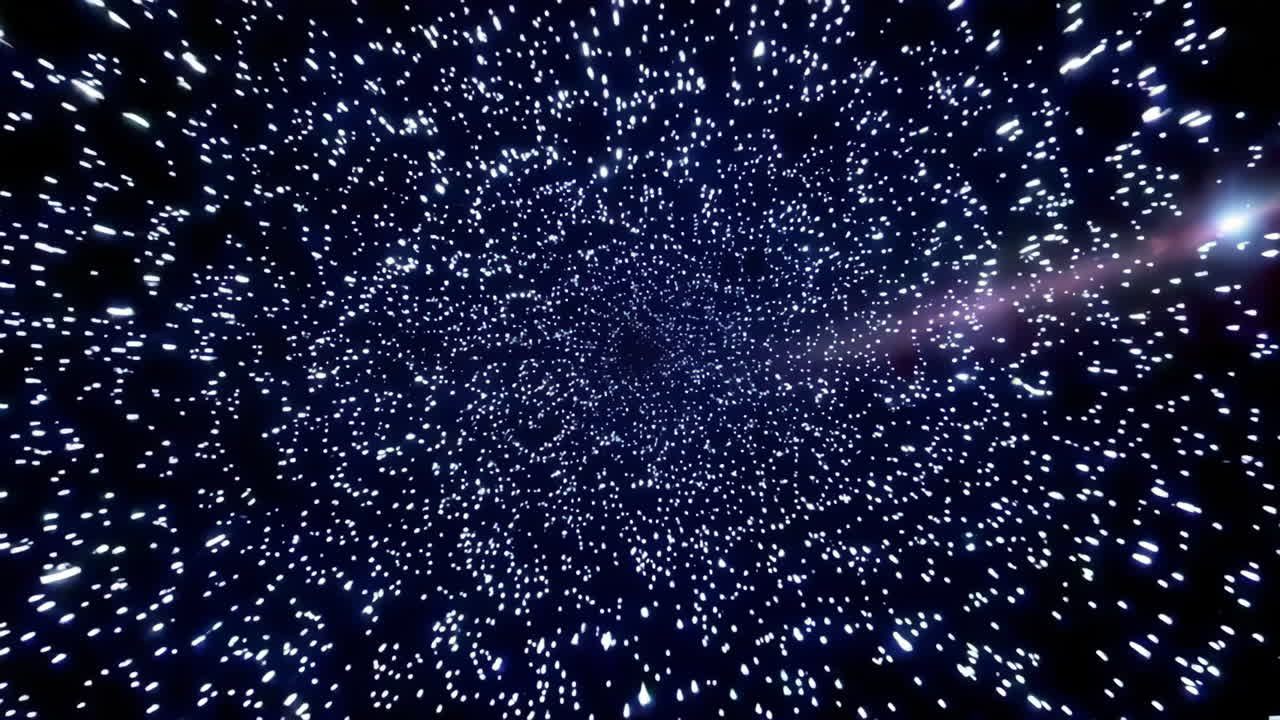 fondo del espacio cósmico abstracto